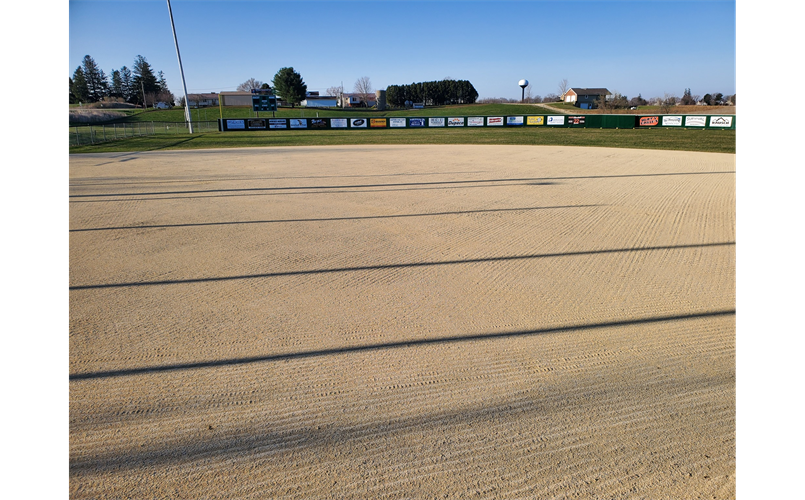 Field is redone!
